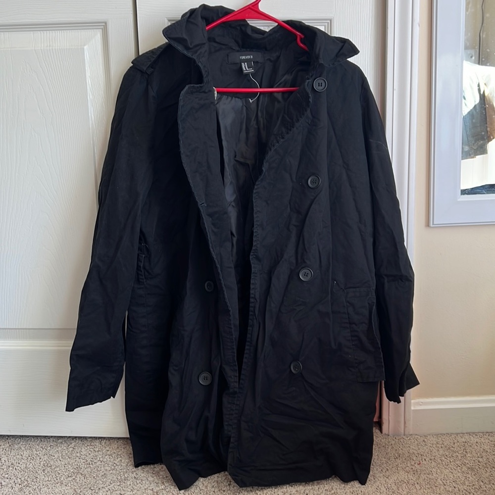 Black jacket